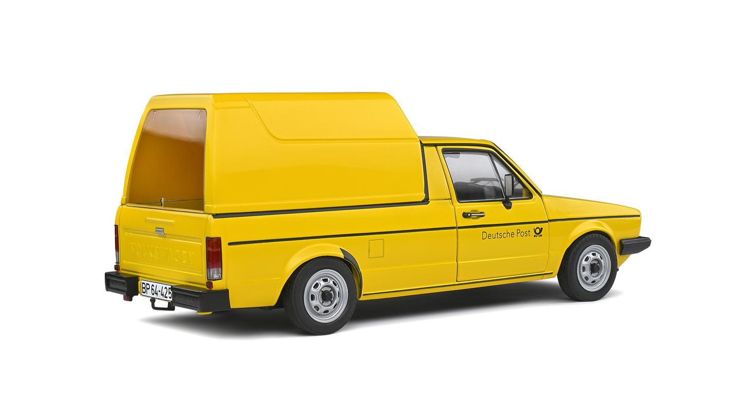 Volkswagen Caddy Mk.1 German Post 1982 - Solido - 1/18