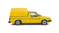 Volkswagen Caddy Mk.1 German Post 1982 - Solido - 1/18