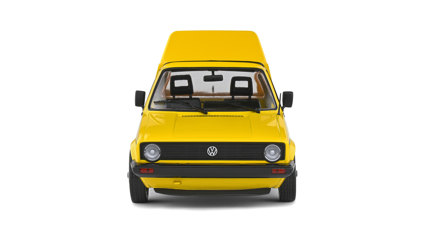 Volkswagen Caddy Mk.1 German Post 1982 - Solido - 1/18