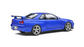 Nissan Skyline (R34) GT-R Bayside Blue 1999 - Solido - 1/18