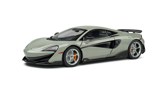 McLaren 600 LT Coupe blade silver 2018 - Solido - 1/18