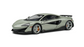 McLaren 600 LT Coupe blade silver 2018 - Solido - 1/18