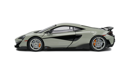McLaren 600 LT Coupe blade silver 2018 - Solido - 1/18