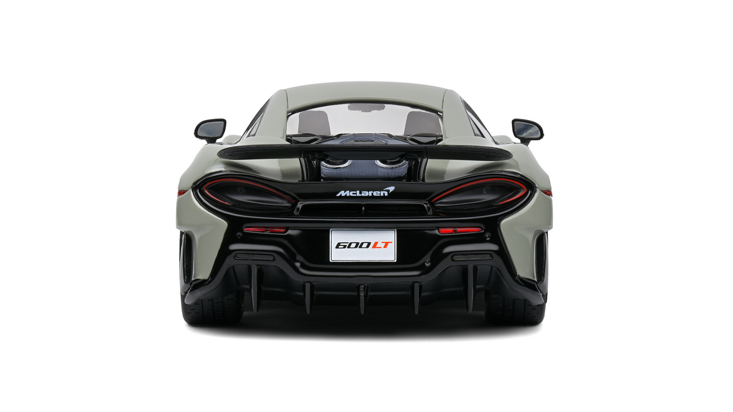 McLaren 600 LT Coupe blade silver 2018 - Solido - 1/18