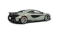 McLaren 600 LT Coupe blade silver 2018 - Solido - 1/18