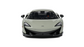 McLaren 600 LT Coupe blade silver 2018 - Solido - 1/18