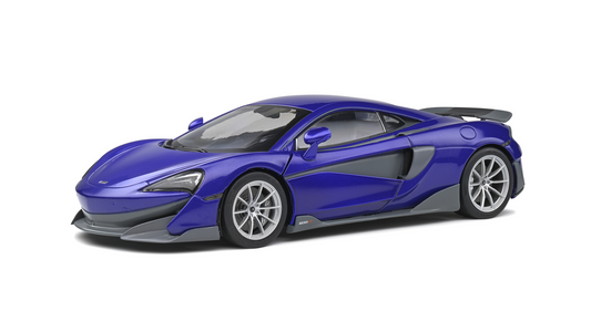 McLaren 600LT Lantana Purple 2018 - Solido - 1/18