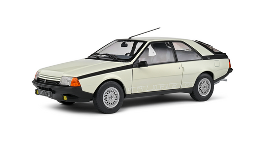 Renault Fuego Turbo Blanc Panda 1985 - Solido - 1/18