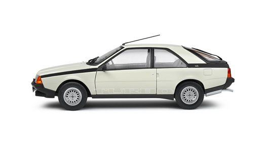 Renault Fuego Turbo Blanc Panda 1985 - Solido - 1/18