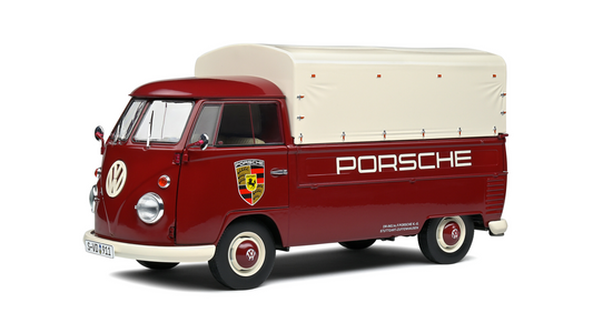 Volkswagen T1 Pick-Up Porsche Service 1950 - Solido - 1/18