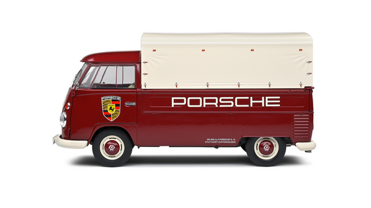Volkswagen T1 Pick-Up Porsche Service 1950 - Solido - 1/18