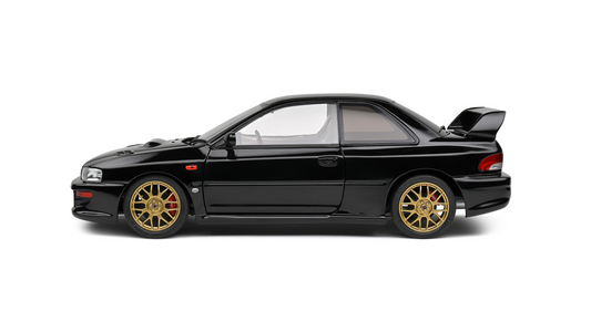 Subaru Impreza 22B Black 1998 - Solido - 1/18