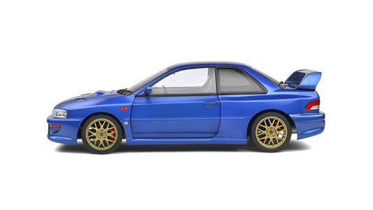 Subaru Impreza 22B Sonic Blue 1998 - Solido - 1/18