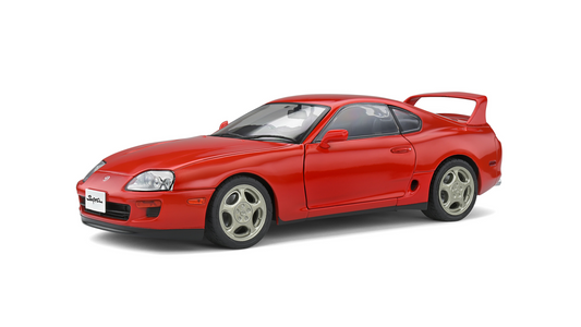 Toyota Supra Mk.4 (A80) Renaissance Red 1993 - Solido - 1/18