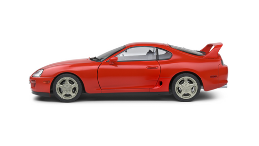 Toyota Supra Mk.4 (A80) Renaissance Red 1993 - Solido - 1/18