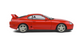 Toyota Supra Mk.4 (A80) Renaissance Red 1993 - Solido - 1/18