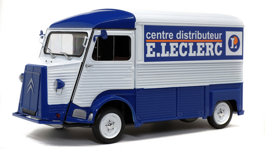 Citroën Type HY E.LECLERC centre distributeur 1969 - Solido - 1/18