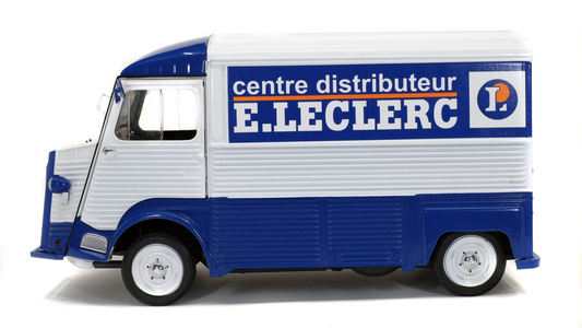 Citroën Type HY E.LECLERC centre distributeur 1969 - Solido - 1/18