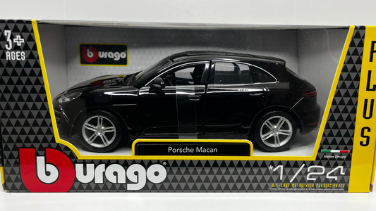Porsche Macan Noir - Bburago - 1/24