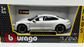 Porsche Taycan Turbo S Blanche - Bburago - 1/24