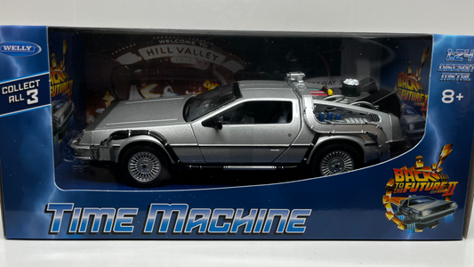DeLorean Retour vers le futur II - Welly - 1/24