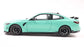 PRECOMMANDE - BMW M4 PERFORMANCE PARTS SOLIDO WORKS TURQUOISE 2025 - Solido - 1/18