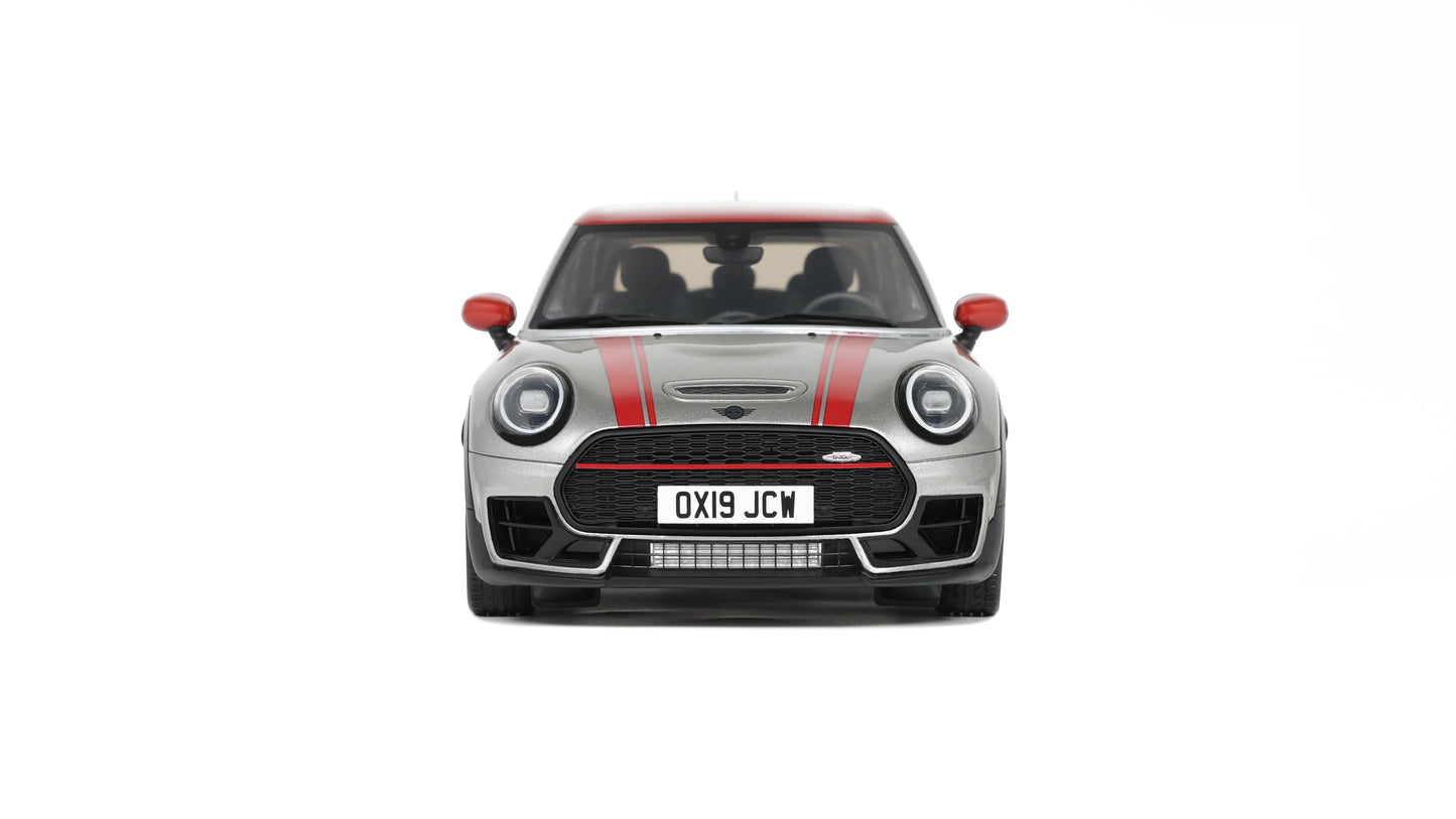 Mini Clubman (F54) JCW Melting Silver III 2021 - Ottomobile - 1/18