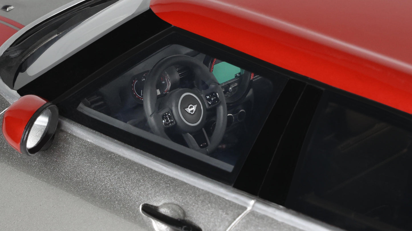 Mini Clubman (F54) JCW Melting Silver III 2021 - Ottomobile - 1/18