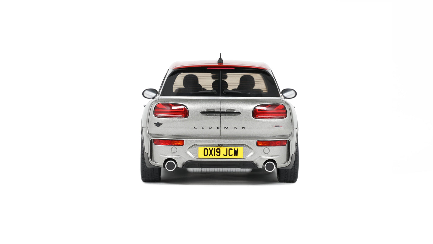 Mini Clubman (F54) JCW Melting Silver III 2021 - Ottomobile - 1/18