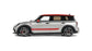 Mini Clubman (F54) JCW Melting Silver III 2021 - Ottomobile - 1/18