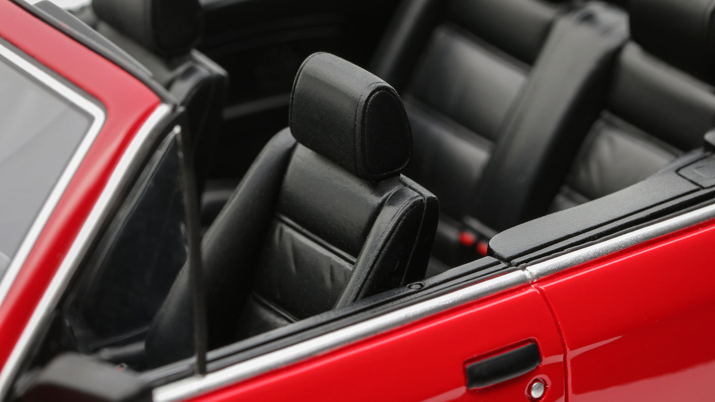 BMW 325I CONVERTIBLE BRIGHT RED 308 1986 - Ottomobile - 1/18