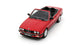 BMW 325I CONVERTIBLE BRIGHT RED 308 1986 - Ottomobile - 1/18