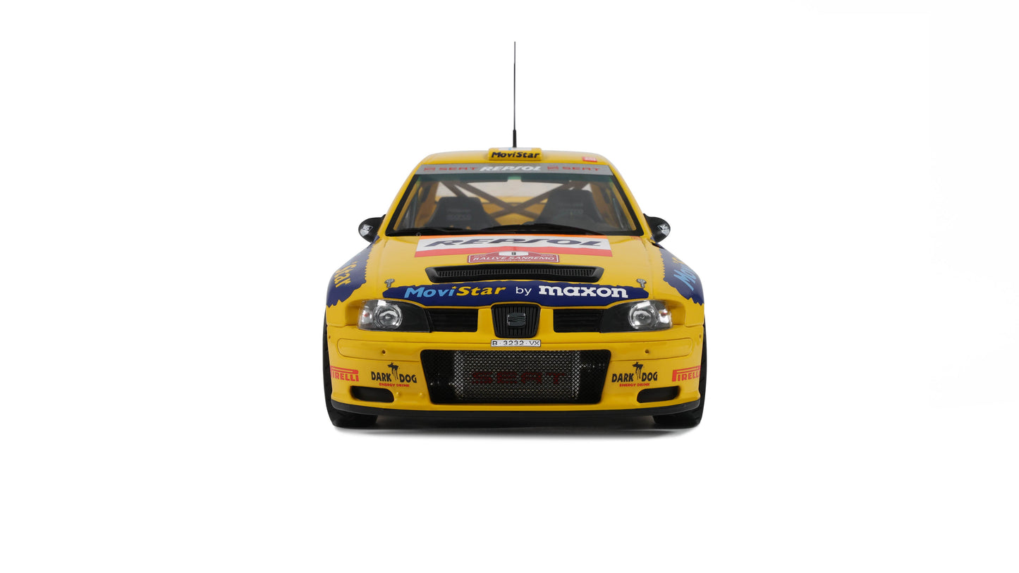 Seat Cordoba Evo 2 WRC San Remo 1999 - Ottomobile - 1/18