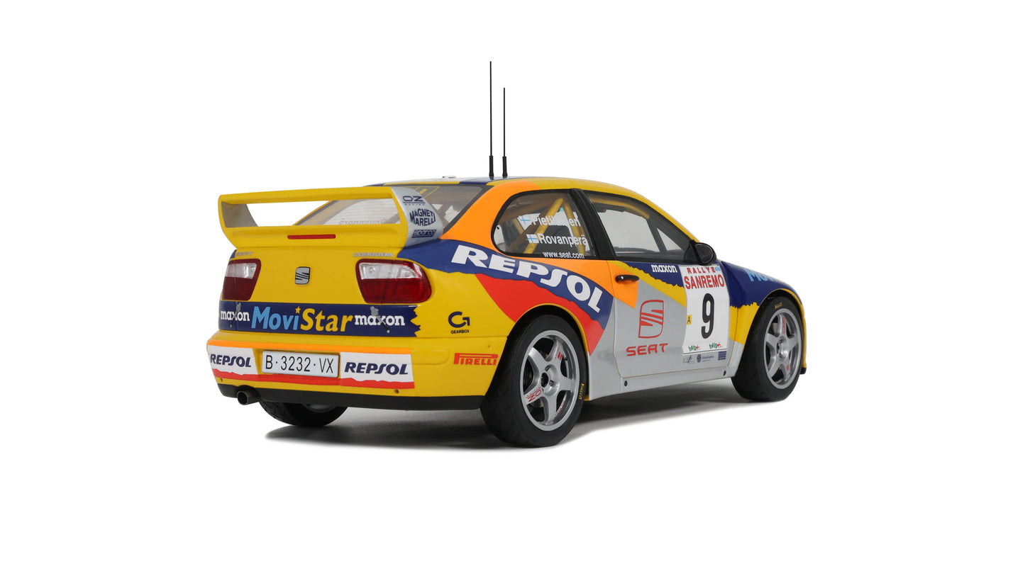 Seat Cordoba Evo 2 WRC San Remo 1999 - Ottomobile - 1/18
