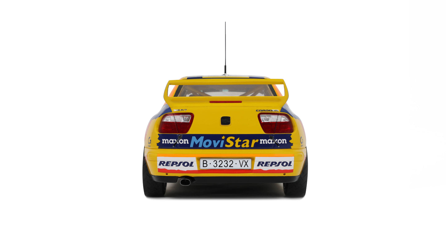 Seat Cordoba Evo 2 WRC San Remo 1999 - Ottomobile - 1/18