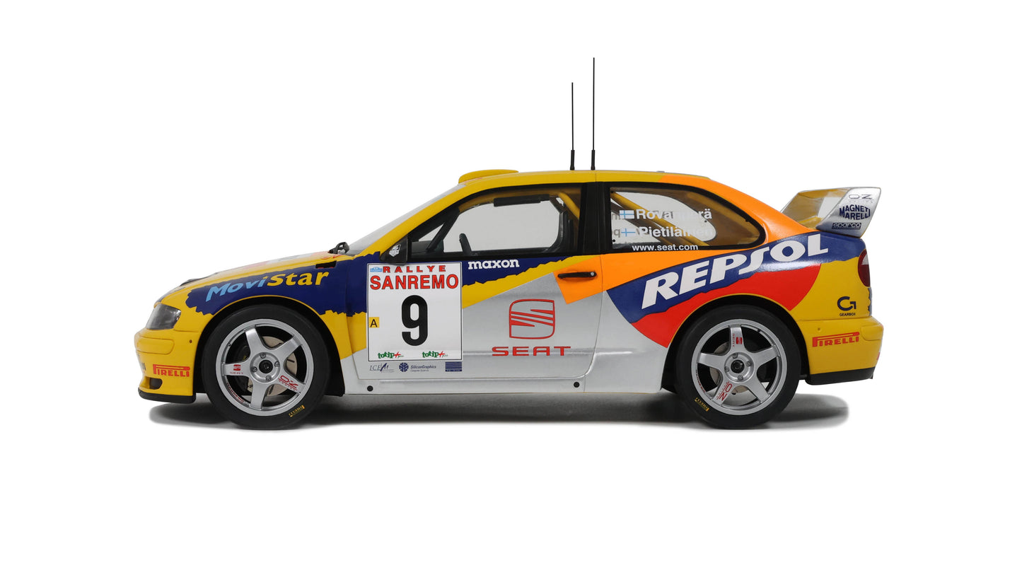 Seat Cordoba Evo 2 WRC San Remo 1999 - Ottomobile - 1/18