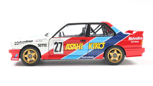 PRECOMMANDE - BMW M3 WHITE #27 KAWAMOTO /REID JTCC 1986 - Solido - 1/18