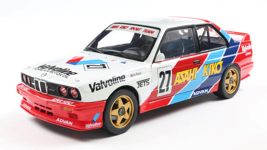 PRECOMMANDE - BMW M3 WHITE #27 KAWAMOTO /REID JTCC 1986 - Solido - 1/18