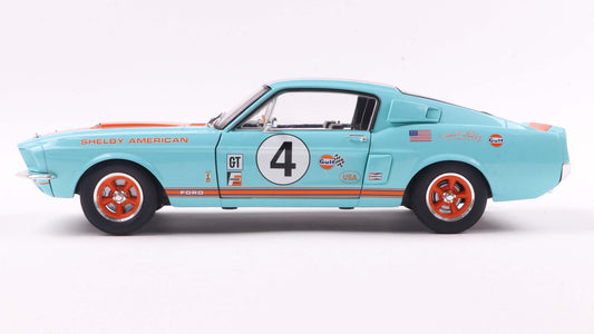 PRECOMMANDE - SHELBY GT500 RACING TRIBUTE 1967 - Solido - 1/18
