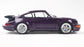 PRECOMMANDE - PORSCHE 911 (964) TURBO VIOLET BLUE METALLIC 1990 - Solido - 1/18