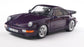 PRECOMMANDE - PORSCHE 911 (964) TURBO VIOLET BLUE METALLIC 1990 - Solido - 1/18