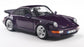 PRECOMMANDE - PORSCHE 911 (964) TURBO VIOLET BLUE METALLIC 1990 - Solido - 1/18