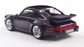 PRECOMMANDE - PORSCHE 911 (964) TURBO VIOLET BLUE METALLIC 1990 - Solido - 1/18