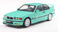 BMW E36 M3 COUPE SOLIDO WORKS MINT GREEN 1991 - Solido - 1/18