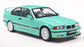 BMW E36 M3 COUPE SOLIDO WORKS MINT GREEN 1991 - Solido - 1/18