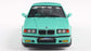 BMW E36 M3 COUPE SOLIDO WORKS MINT GREEN 1991 - Solido - 1/18