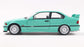 BMW E36 M3 COUPE SOLIDO WORKS MINT GREEN 1991 - Solido - 1/18