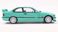 BMW E36 M3 COUPE SOLIDO WORKS MINT GREEN 1991 - Solido - 1/18