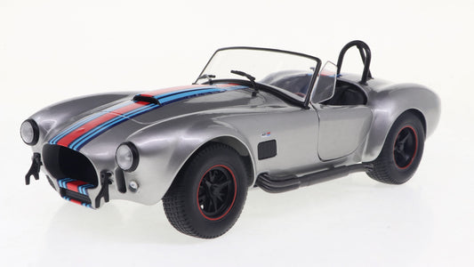 PRECOMMANDE - SHELBY COBRA 427 MKII SOLIDO WORKS M RACING SILVER 1965 - Solido - 1/18