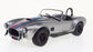 PRECOMMANDE - SHELBY COBRA 427 MKII SOLIDO WORKS M RACING SILVER 1965 - Solido - 1/18